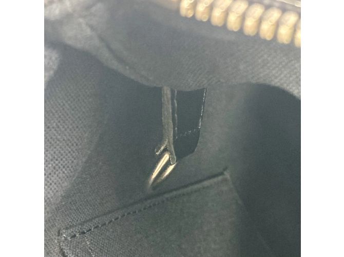 Louis Vuitton Damier Graphite Mick PM Bag Black - view 15