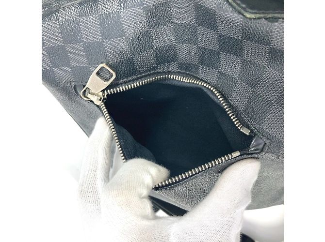 Louis Vuitton Damier Graphite Mick PM Bag Black - view 18