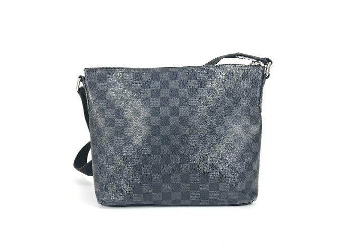 Louis Vuitton Damier Graphite Mick PM Bag Black - view 2