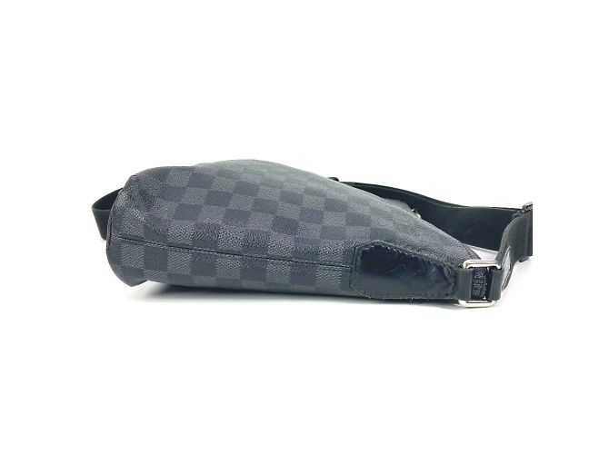 Louis Vuitton Damier Graphite Mick PM Bag Black - view 4