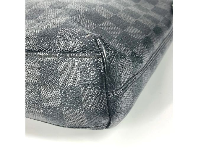 Louis Vuitton Damier Graphite Mick PM Bag Black - view 5