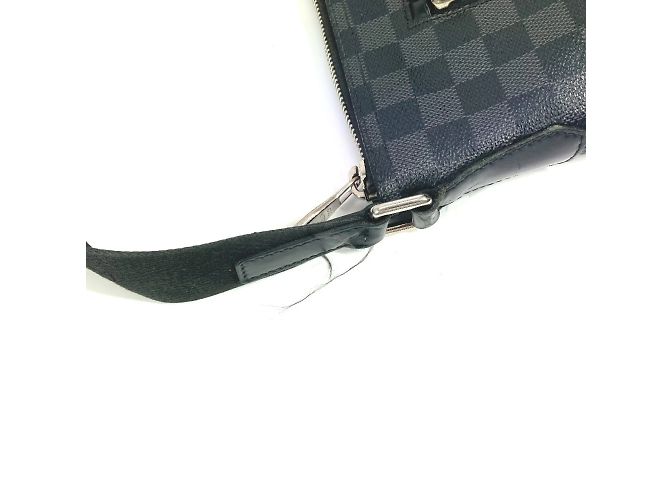 Louis Vuitton Damier Graphite Mick PM Bag Black - view 9