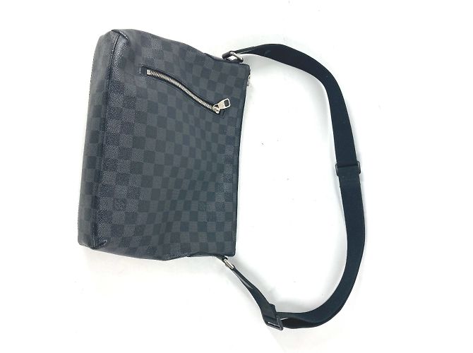 Borsa Mick PM Damier Graphite Louis Vuitton Nero - vista 10