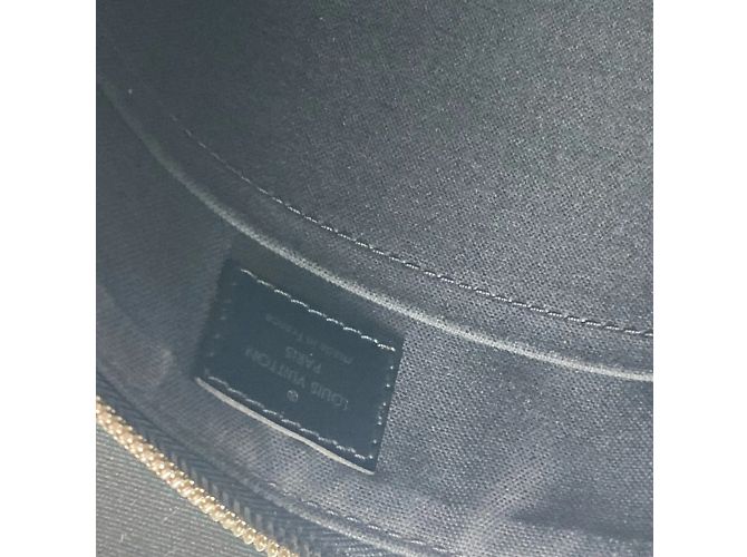 Borsa Mick PM Damier Graphite Louis Vuitton Nero - vista 13