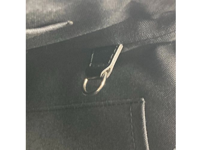Borsa Mick PM Damier Graphite Louis Vuitton Nero - vista 14