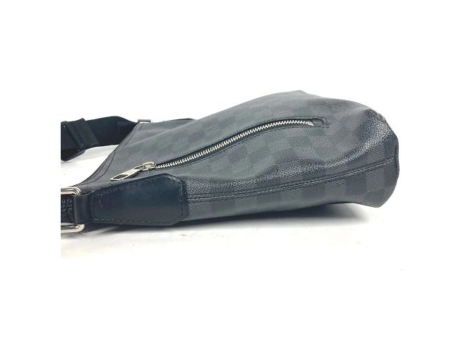 Borsa Mick PM Damier Graphite Louis Vuitton Nero - vista 3