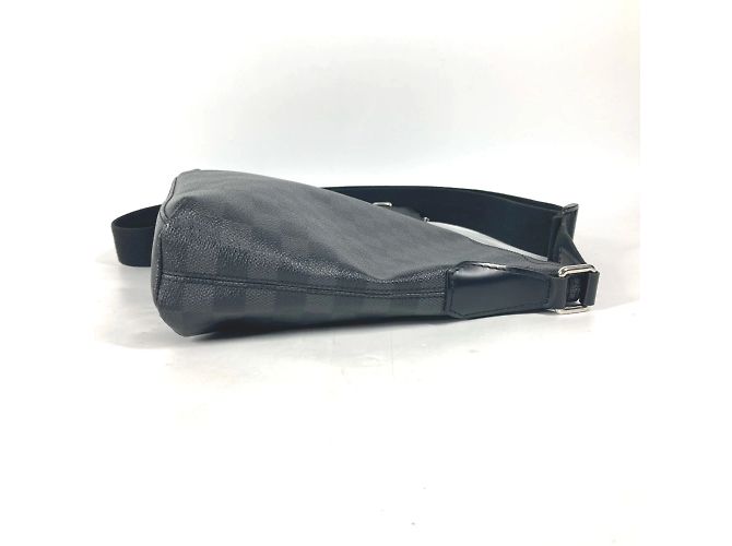 Borsa Mick PM Damier Graphite Louis Vuitton Nero - vista 4