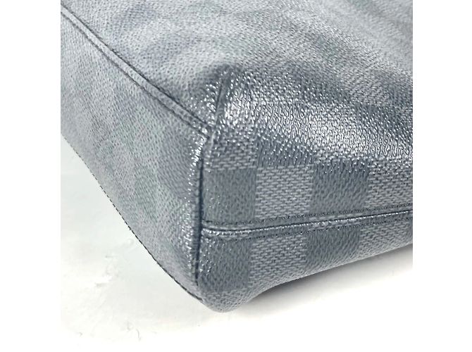 Borsa Mick PM Damier Graphite Louis Vuitton Nero - vista 5