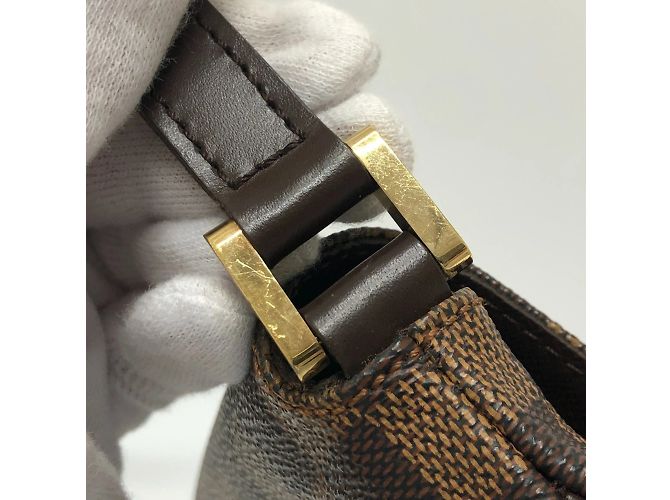 Borsa Musette Tango Louis Vuitton Damier ebene - vista 10