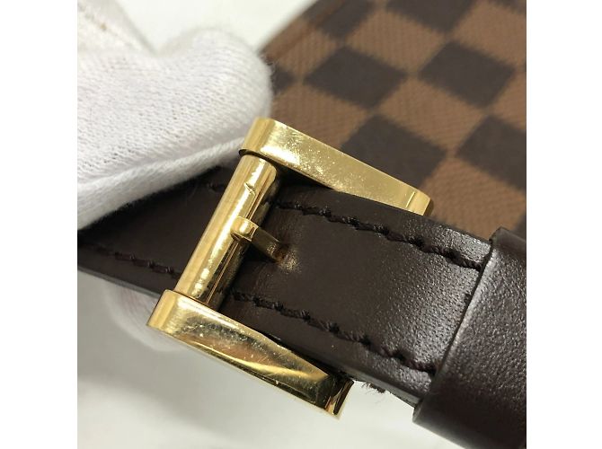 Borsa Musette Tango Louis Vuitton Damier ebene - vista 11