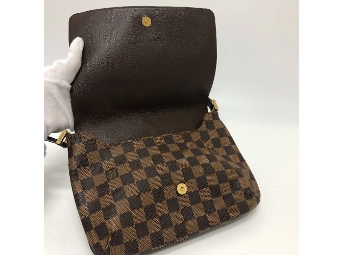 Borsa Musette Tango Louis Vuitton Damier ebene - vista 13