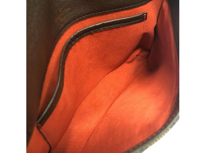 Borsa Musette Tango Louis Vuitton Damier ebene - vista 14