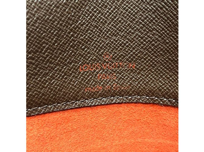 Borsa Musette Tango Louis Vuitton Damier ebene - vista 17