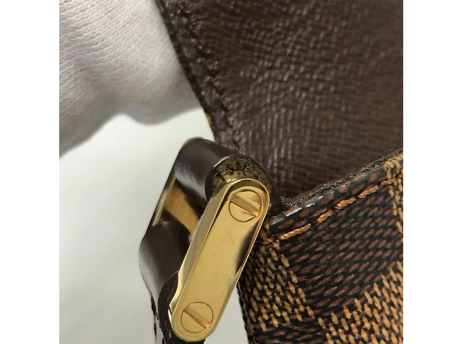 Borsa Musette Tango Louis Vuitton Damier ebene - vista 18
