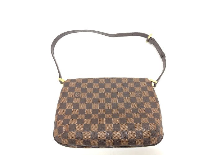 Borsa Musette Tango Louis Vuitton Damier ebene - vista 2