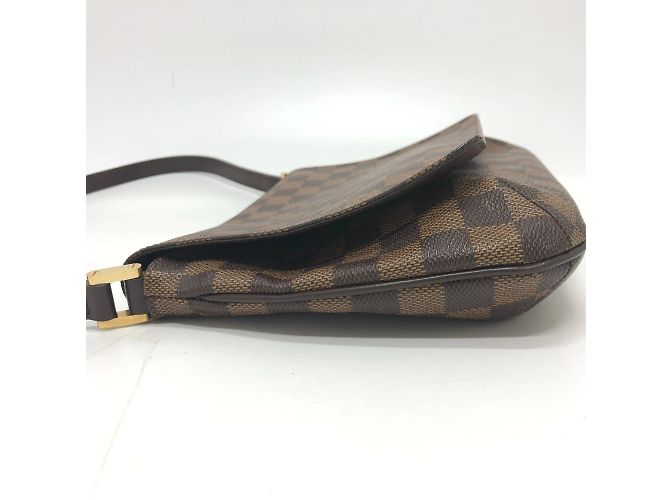 Borsa Musette Tango Louis Vuitton Damier ebene - vista 3