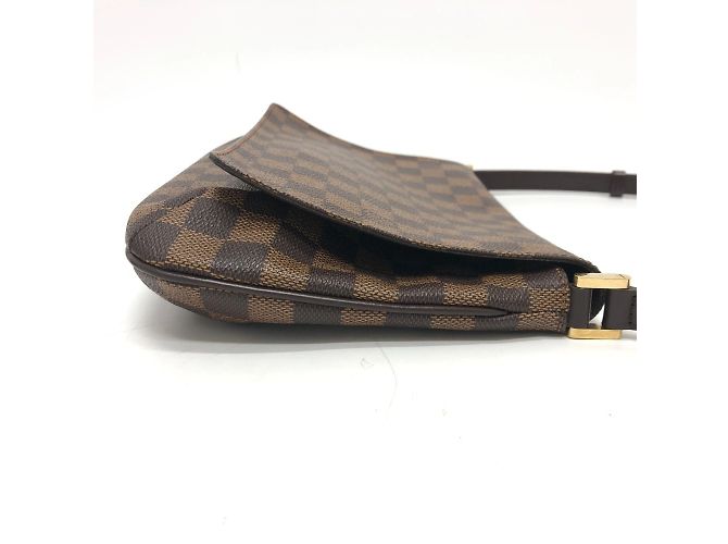 Borsa Musette Tango Louis Vuitton Damier ebene - vista 4