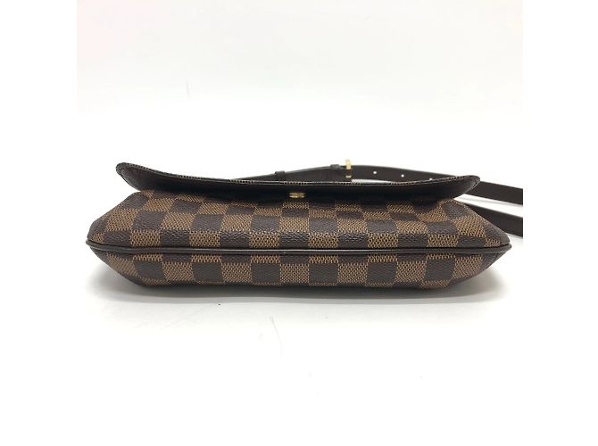 Borsa Musette Tango Louis Vuitton Damier ebene - vista 5