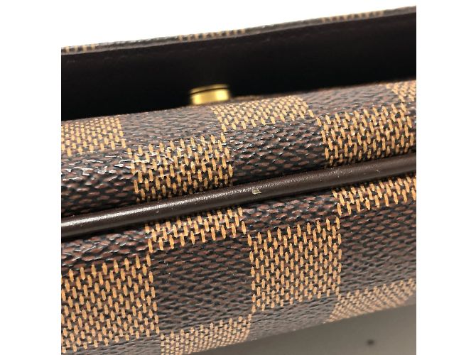 Borsa Musette Tango Louis Vuitton Damier ebene - vista 6