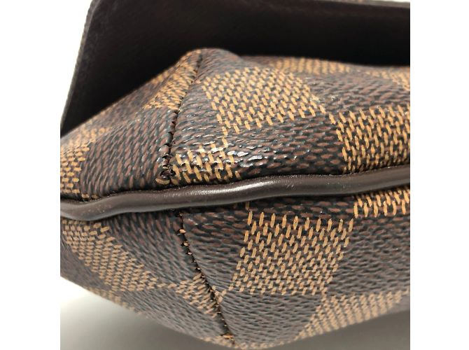 Borsa Musette Tango Louis Vuitton Damier ebene - vista 7