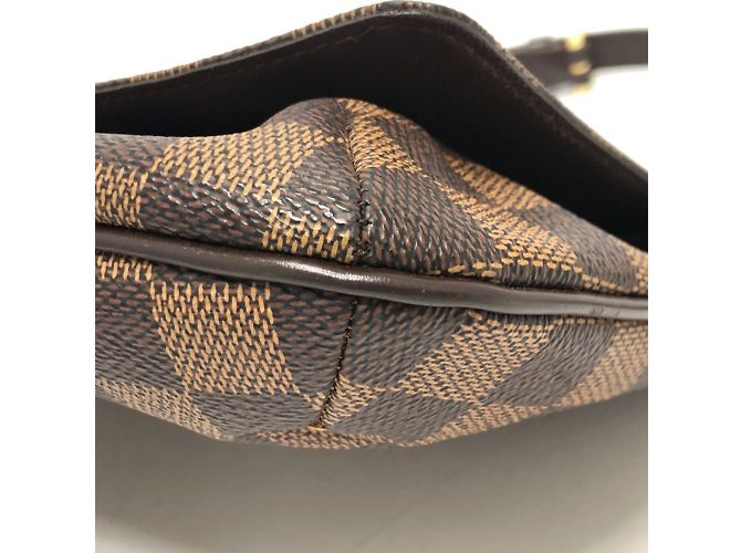 Borsa Musette Tango Louis Vuitton Damier ebene - vista 8