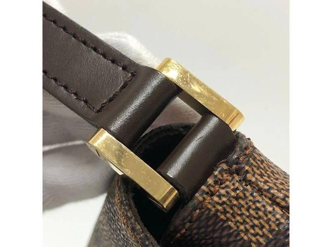 Borsa Musette Tango Louis Vuitton Damier ebene - vista 9