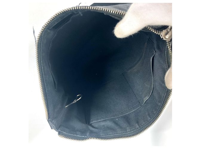 Borsa a tracolla Louis Vuitton Damier Graphite Mick PM Damier ebene - vista 11