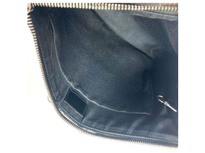 Borsa a tracolla Louis Vuitton Damier Graphite Mick PM Damier ebene - vista 12