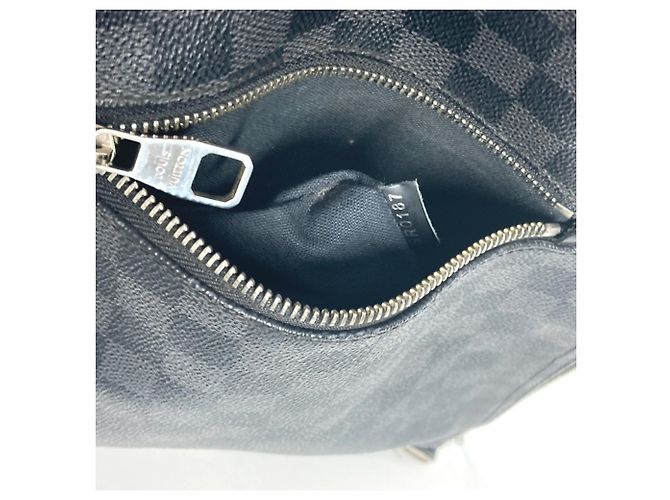 Borsa a tracolla Louis Vuitton Damier Graphite Mick PM Damier ebene - vista 15