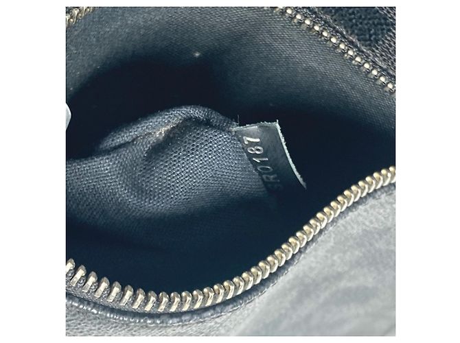 Borsa a tracolla Louis Vuitton Damier Graphite Mick PM Damier ebene - vista 16
