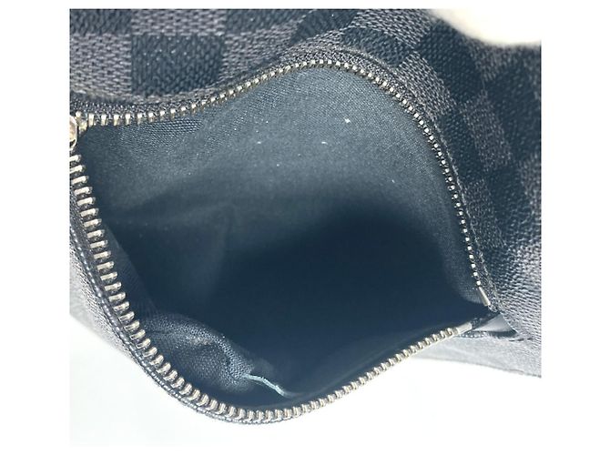 Borsa a tracolla Louis Vuitton Damier Graphite Mick PM Damier ebene - vista 17