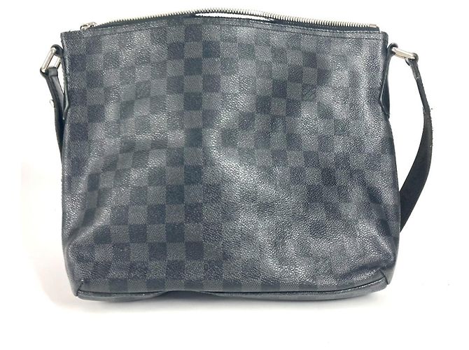 Borsa a tracolla Louis Vuitton Damier Graphite Mick PM Damier ebene - vista 2