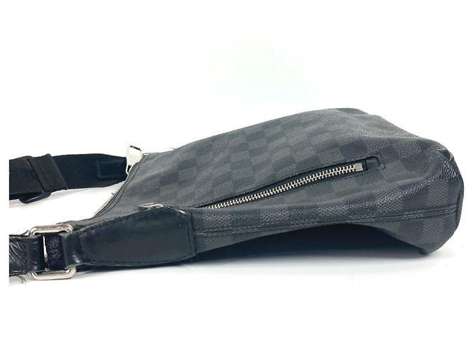 Borsa a tracolla Louis Vuitton Damier Graphite Mick PM Damier ebene - vista 3
