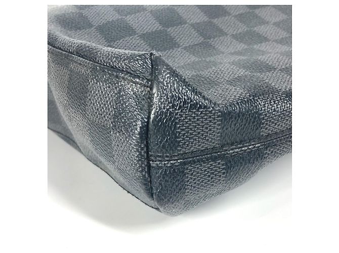 Borsa a tracolla Louis Vuitton Damier Graphite Mick PM Damier ebene - vista 5
