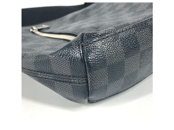 Borsa a tracolla Louis Vuitton Damier Graphite Mick PM Damier ebene - vista 6
