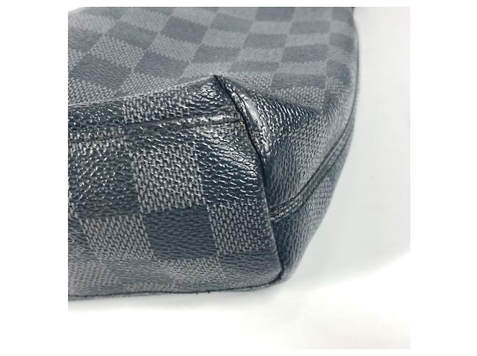 Borsa a tracolla Louis Vuitton Damier Graphite Mick PM Damier ebene - vista 7