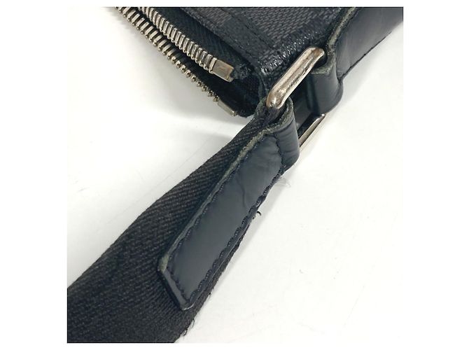 Borsa a tracolla Louis Vuitton Damier Graphite Mick PM Damier ebene - vista 8