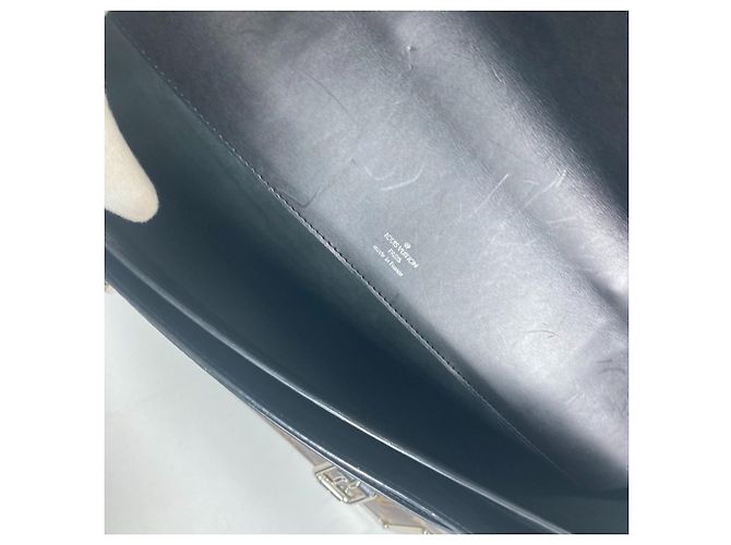 Borsa Rally Monogram Macassar di Louis Vuitton Marrone Nero Monogramma - vista 15