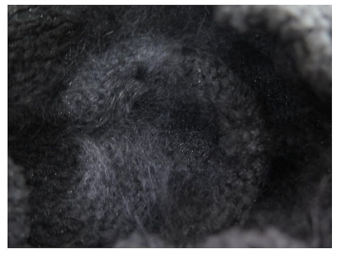 NEUES CHANEL-SWEATER MIT REISSVERSCHLUSS P33519 AUS SCHWARZER ANGORAWOLLE GRÖSSE 36 SCHWARZER SWEATER - Ansicht 6