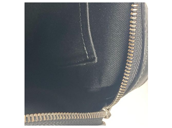 Borsa Pochette District Damier Infini Louis Vuitton Nero - vista 17