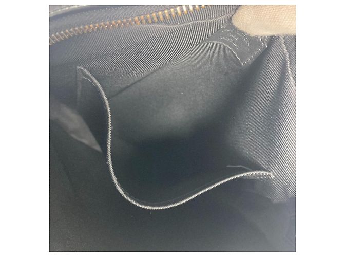 Borsa Pochette District Damier Infini Louis Vuitton Nero - vista 2
