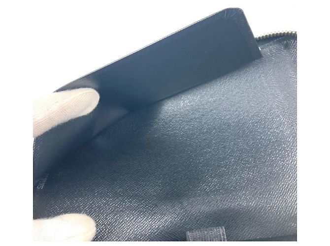 Cartera larga Zippy Organizer Epi Louis Vuitton Negro - vista 10