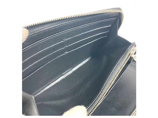 Cartera larga Zippy Organizer Epi Louis Vuitton Negro - vista 12