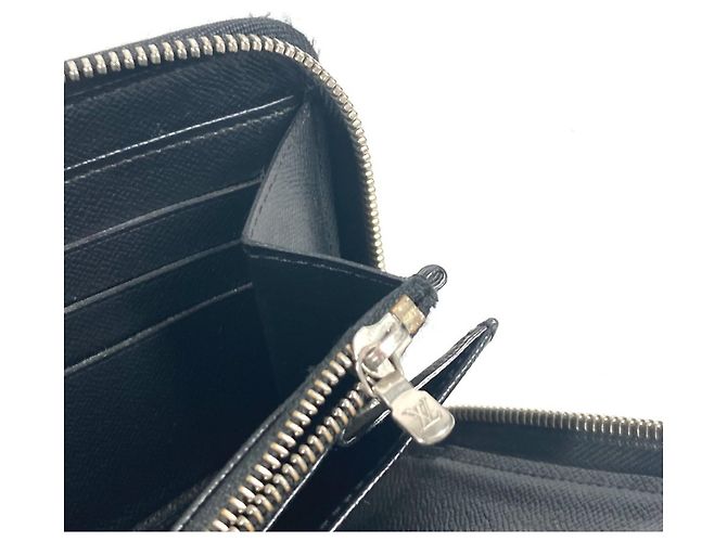 Cartera larga Zippy Organizer Epi Louis Vuitton Negro - vista 13