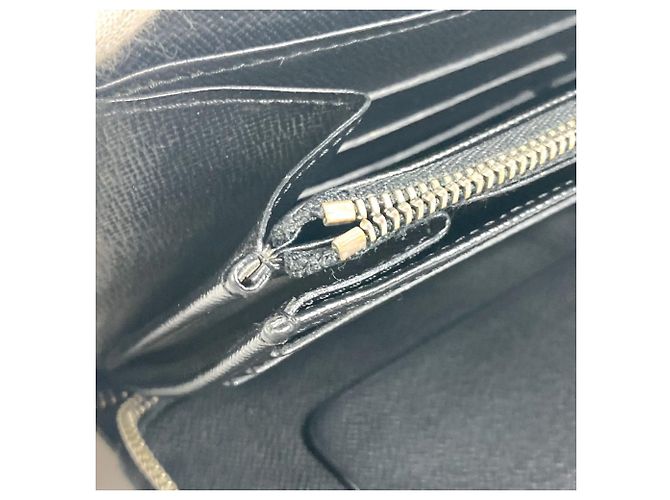 Cartera larga Zippy Organizer Epi Louis Vuitton Negro - vista 14