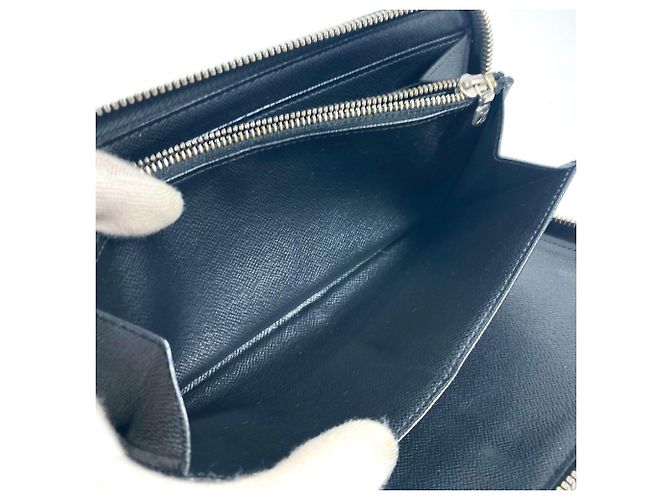 Cartera larga Zippy Organizer Epi Louis Vuitton Negro - vista 15