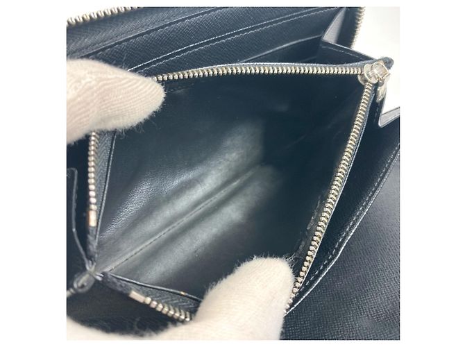Cartera larga Zippy Organizer Epi Louis Vuitton Negro - vista 16