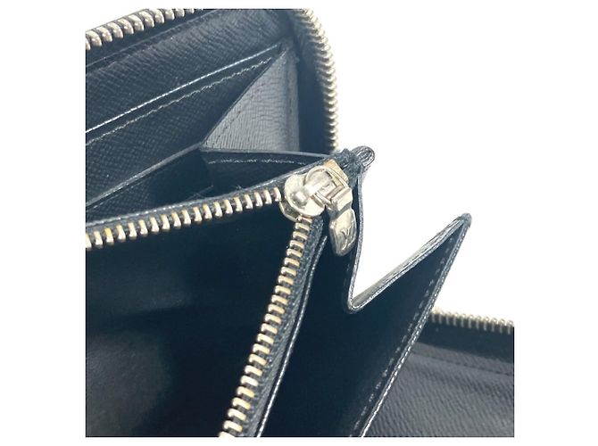 Cartera larga Zippy Organizer Epi Louis Vuitton Negro - vista 17