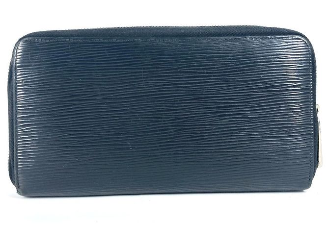 Cartera larga Zippy Organizer Epi Louis Vuitton Negro - vista 2