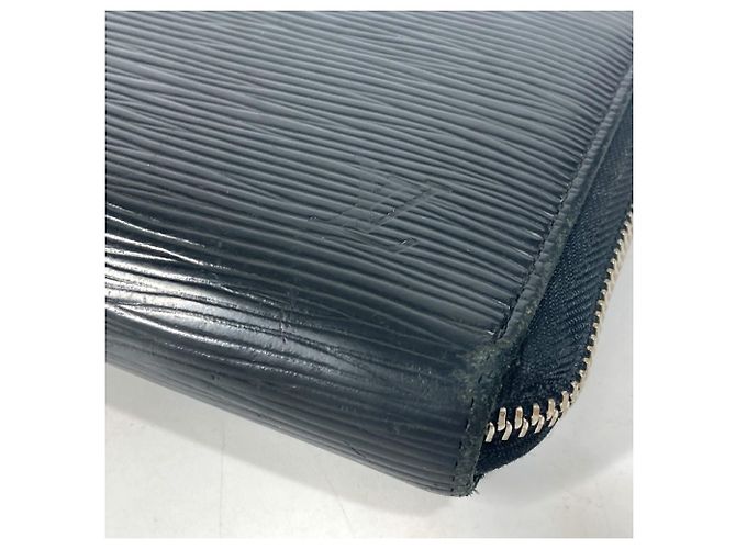 Cartera larga Zippy Organizer Epi Louis Vuitton Negro - vista 4